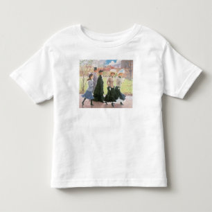 T-shirt Pour Les Tous Petits Élèves de sexe féminin pour confirmation