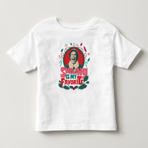 T-shirt Pour Les Tous Petits Elf - Sourire est mon préféré