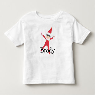 T-shirt Pour Les Tous Petits Elf sur la chemise