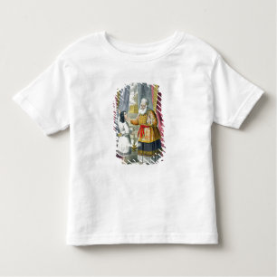 T-shirt Pour Les Tous Petits Eli interrogeant Samuel concernant la vision, de