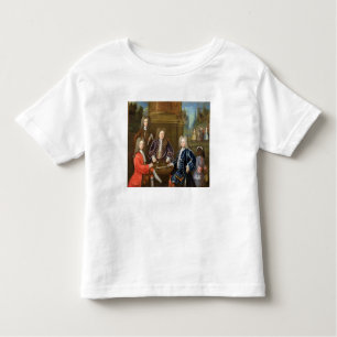 T-shirt Pour Les Tous Petits Elihu Yale (1648-1721) le deuxième duc de Devonshi