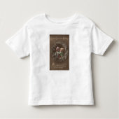 T-shirt Pour Les Tous Petits Embrassement de petits enfants (Devant)