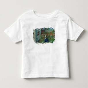 T-shirt Pour Les Tous Petits Emelye dans son jardin. Les chevaliers emprisonnés