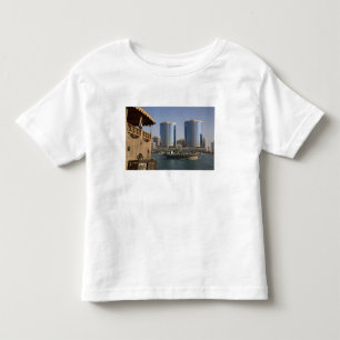 T-shirt Pour Les Tous Petits Emirats Arabes Unis, Dubaï, Dubaï Creek. Chaîne