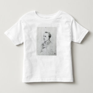 T-shirt Pour Les Tous Petits Emmanuel Chabrier, 20 ans, 1861