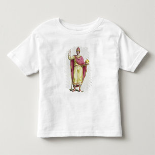 T-shirt Pour Les Tous Petits Empereur Otto III (980-1002), gravé par Pierre du