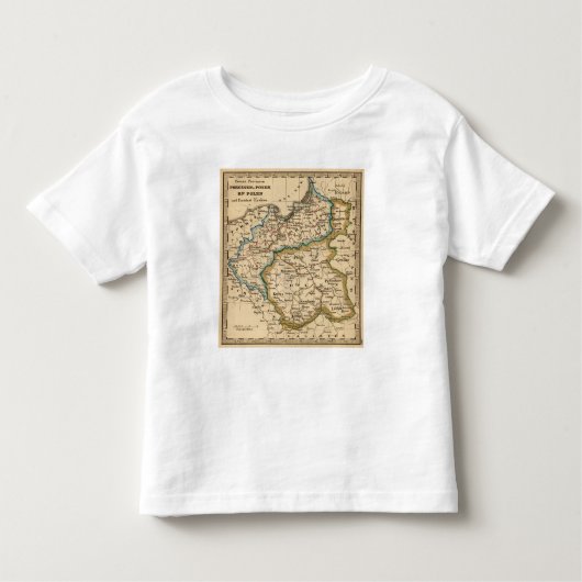 T-shirt Pour Les Tous Petits Empire prussien (Devant)