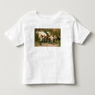 T-shirt Pour Les Tous Petits En congé, 1883
