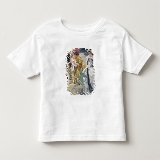 T-shirt Pour Les Tous Petits En Famille (Devant)