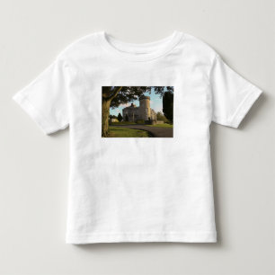 T-shirt Pour Les Tous Petits En Irlande, l'entrée côté château de Dromoland