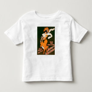 T-shirt Pour Les Tous Petits Enchère du diable Femme en Costume Théâtre