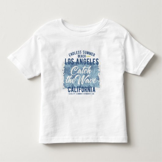 T-shirt Pour Les Tous Petits Endless Summer– Los Angeles Catch the Wave (Devant)