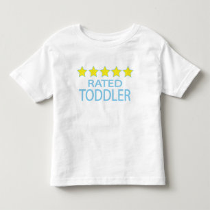 T-shirt Pour Les Tous Petits Enfant cinq étoiles