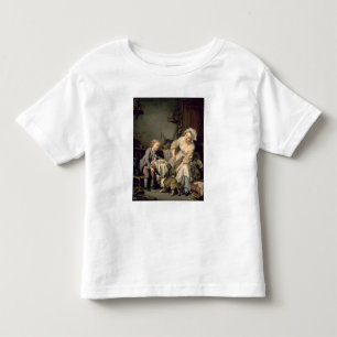 T-shirt Pour Les Tous Petits Enfant corrompu, 1765