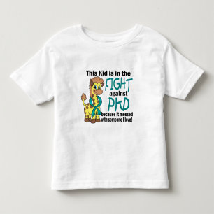 T-shirt Pour Les Tous Petits Enfant dans le combat contre PKD