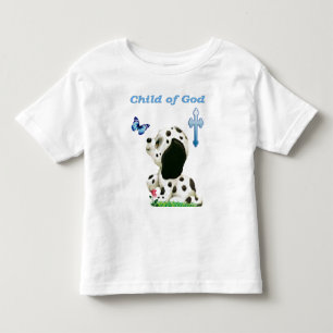 T-shirt Pour Les Tous Petits Enfant de Dieu