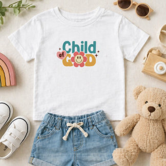 T-shirt Pour Les Tous Petits Enfant de Dieu