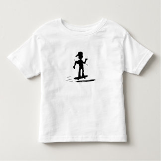 T-shirt Pour Les Tous Petits Enfant de patineur - ND