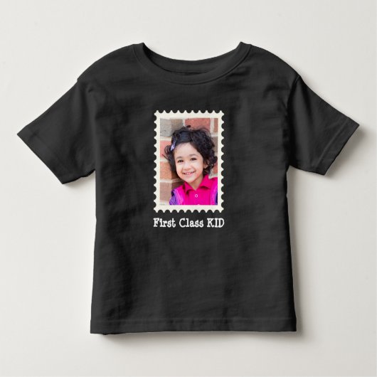 T-shirt Pour Les Tous Petits ENFANT DE PREMIÈRE CLASSE Meilleur Enfant Jamais p (Devant)
