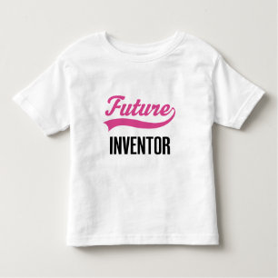T-shirt Pour Les Tous Petits Enfant d'inventeur (avenir)