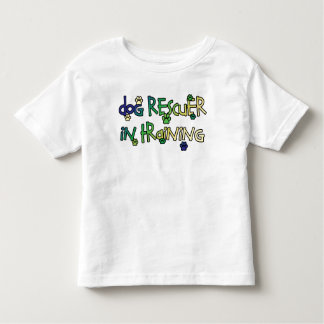 T-shirt Pour Les Tous Petits Enfant en bas âge 2 de sauveteur de Lil