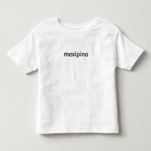 T-shirt Pour Les Tous Petits Enfant en bas âge de Mexipino