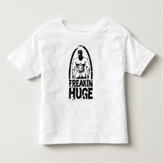 T-shirt Pour Les Tous Petits Enfant en bas âge énorme de logo de type de
