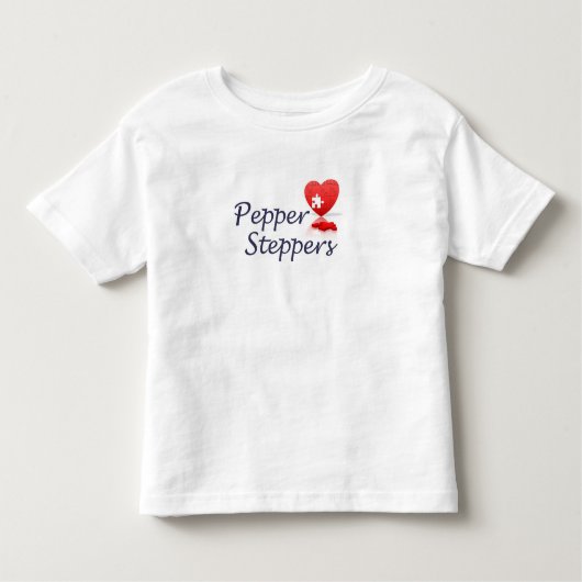 T-shirt Pour Les Tous Petits Enfant en bas âge - jusqu'à 4T (Devant)
