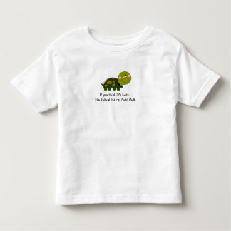 T-shirt Pour Les Tous Petits Enfant en bas âge personnalisé de pièce en t de