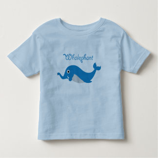 T-shirt Pour Les Tous Petits Enfant en bas âge T de Whalephant