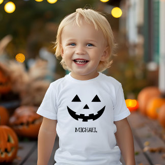 T-shirt Pour Les Tous Petits Enfant Sauvage de Quelqu'un Costume Personnalisé H