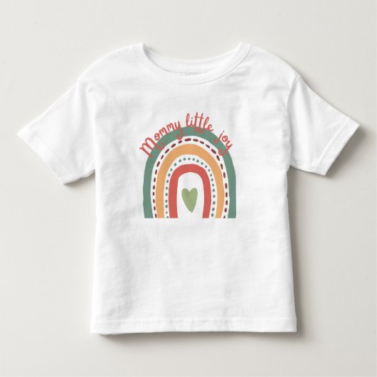 T-shirt Pour Les Tous Petits Enfants (Devant)