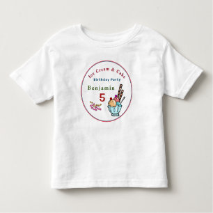 T-shirt Pour Les Tous Petits Enfants Anniversaire Fun Cute
