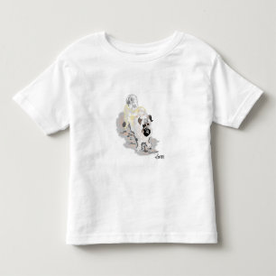 T-shirt Pour Les Tous Petits Enfants : Chiot