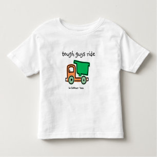 T-shirt Pour Les Tous Petits enfants de bouteur