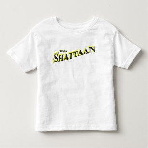 T-shirt Pour Les Tous Petits Enfants de Chota Shaitan