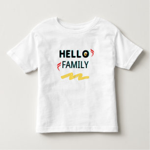 T-shirt Pour Les Tous Petits Enfants d'été Vêtements Toddle blanc
