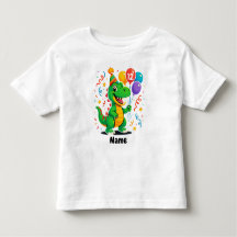 Enfants Dino Anniversaire Personnalisés