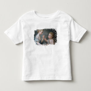 T-shirt Pour Les Tous Petits Enfants soufflant des bulles
