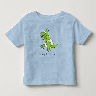 T-shirt Pour Les Tous Petits Enfants T-Rex Dinosaur Dino