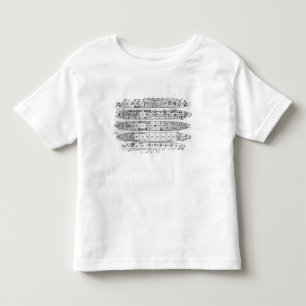 T-shirt Pour Les Tous Petits Enquête dans la perte de Titanic : Sections