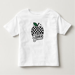 T-shirt Pour Les Tous Petits Enseignant 3e année Retour à l'école