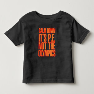 T-shirt Pour Les Tous Petits Enseignant en éducation sportive Enseignant en é