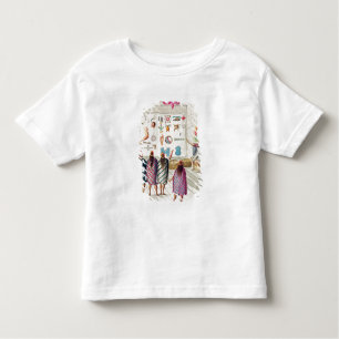 T-shirt Pour Les Tous Petits Enseignement de la lecture des manuscrits