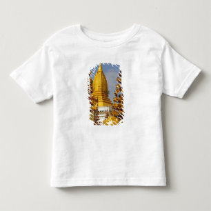 T-shirt Pour Les Tous Petits Ensemble de la pagode Shwe Zigon à Bagan (Pagan),