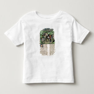 T-shirt Pour Les Tous Petits Entrée de jeune Louis II de l'Anjou dans Paris