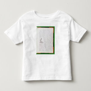 T-shirt Pour Les Tous Petits Entrée de journal intime pour le 9 janvier 1902