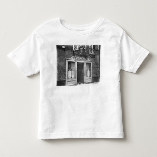 T-shirt Pour Les Tous Petits Entrée d'un bordel à Paris (Devant)