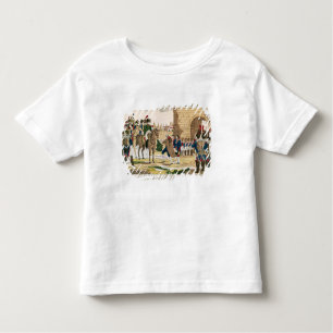 T-shirt Pour Les Tous Petits Entrée triomphante du Français dans Madrid