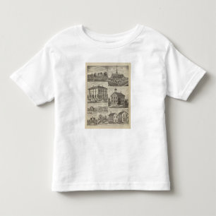 T-shirt Pour Les Tous Petits Environs du Minnesota